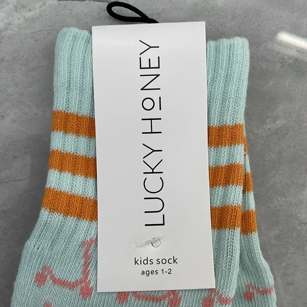 Lucky Honey The Scooter Kids Grippy Socks